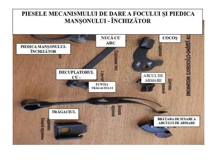 COCOȘ ARCUL DE ARMARE NUCĂ CU ARC BRĂȚARA DE FIXARE A ARCULUI