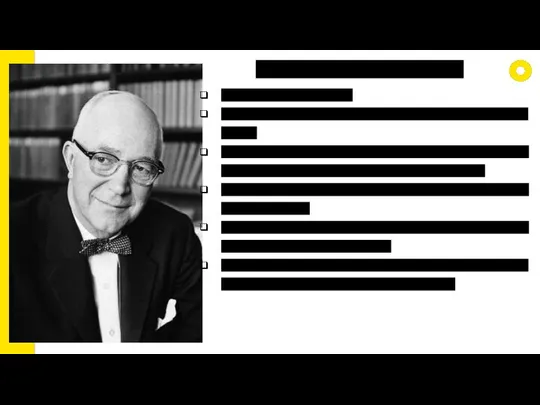 Gordon Allport 1897 — 1967. Born in Montezuma, Indiana Entered the famous