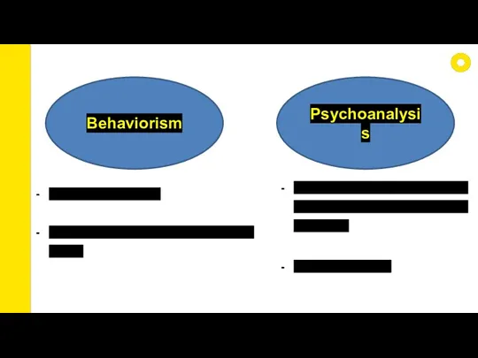 Mechanistic approach Behavior depends entirely on external stimuli Mental life is completely