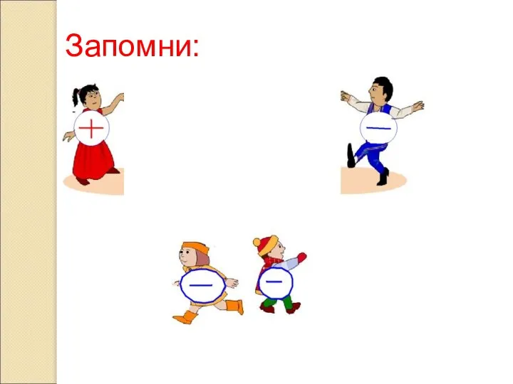 Запомни: