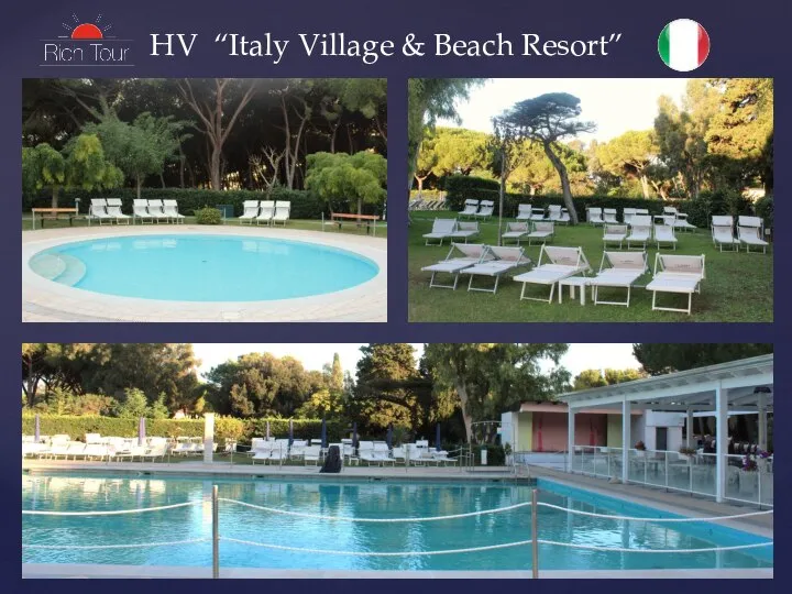 HV “Italy Village & Beach Resort”