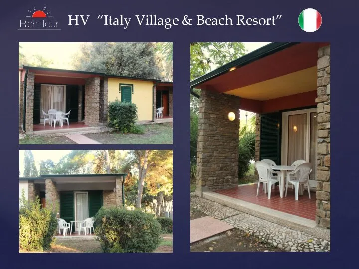 HV “Italy Village & Beach Resort”