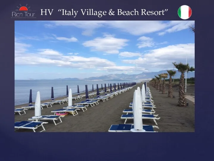 HV “Italy Village & Beach Resort”