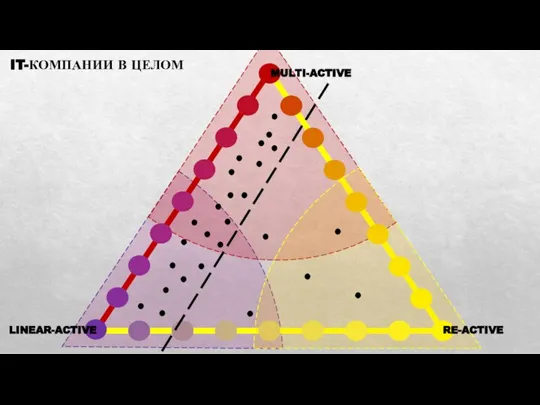 IT-КОМПАНИИ В ЦЕЛОМ LINEAR-ACTIVE RE-ACTIVE MULTI-ACTIVE