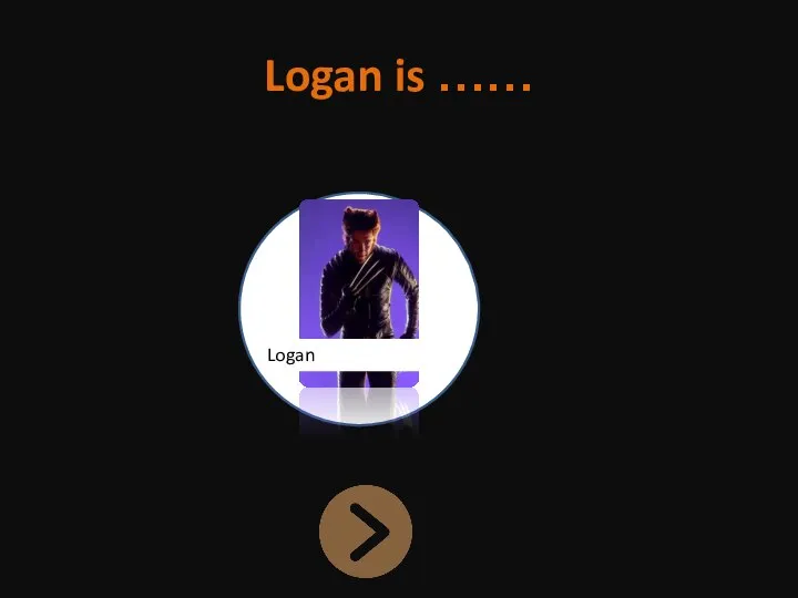 Logan is …… Logan