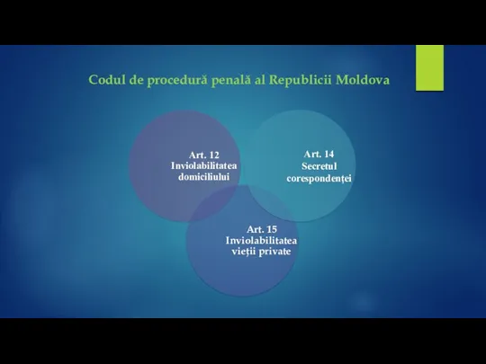 Codul de procedură penală al Republicii Moldova