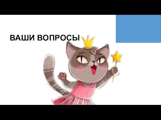 ВАШИ ВОПРОСЫ