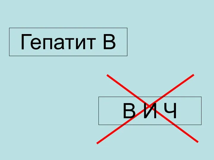 Гепатит В В И Ч