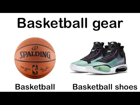 Basketball gear Basketball Basketball shoes