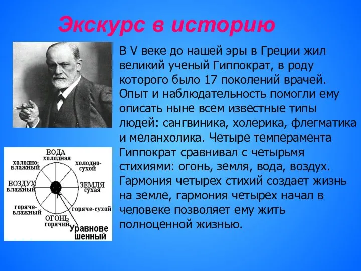 Экскурс в историю В V веке до нашей эры в Греции жил