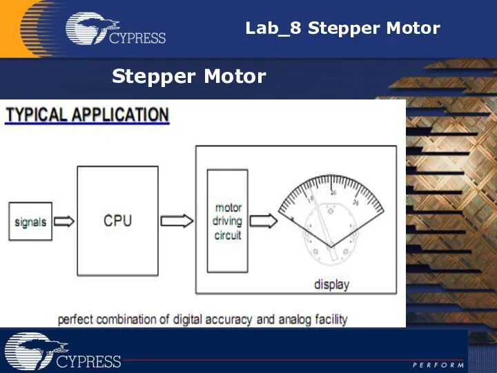 Stepper Motor Lab_8 Stepper Motor