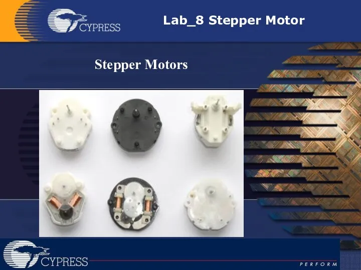 Stepper Motors Lab_8 Stepper Motor
