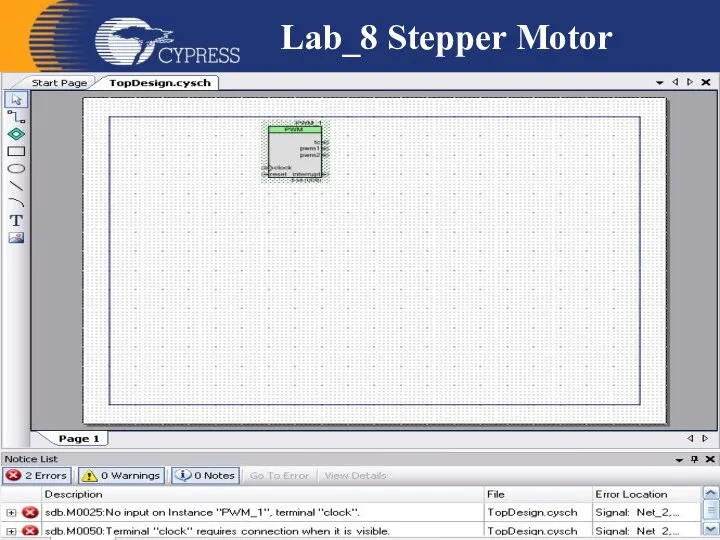 Lab_8 Stepper Motor