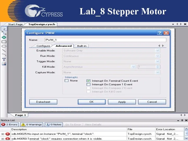 Lab_8 Stepper Motor