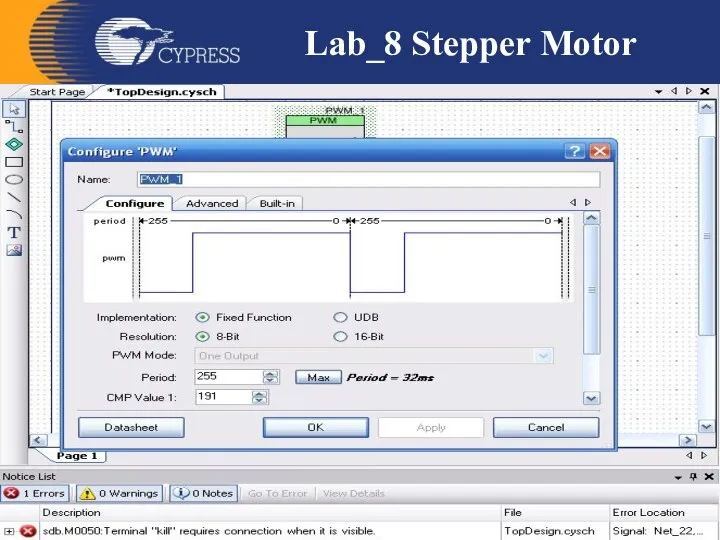 Lab_8 Stepper Motor