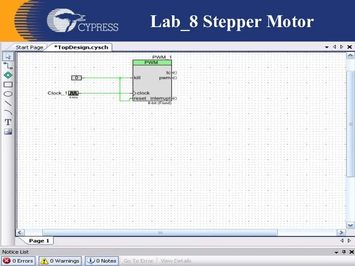 Lab_8 Stepper Motor