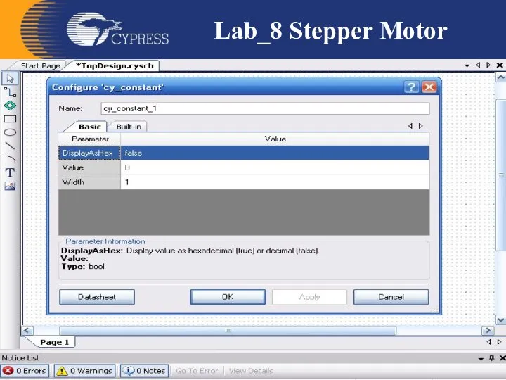 Lab_8 Stepper Motor