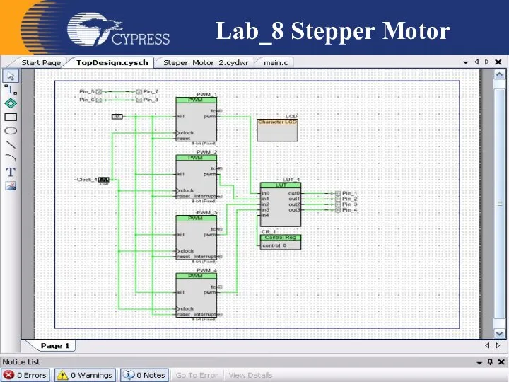 Lab_8 Stepper Motor
