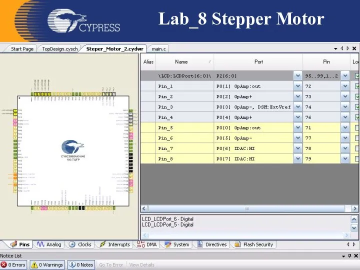 Lab_8 Stepper Motor