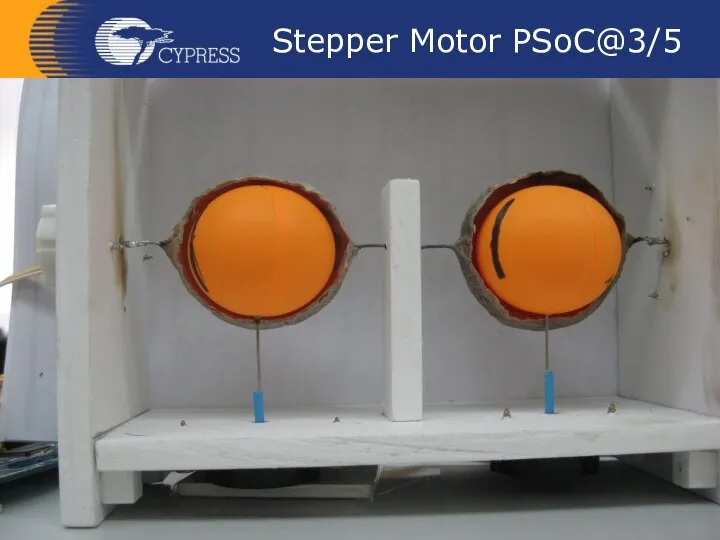 Stepper Motor PSoC@3/5