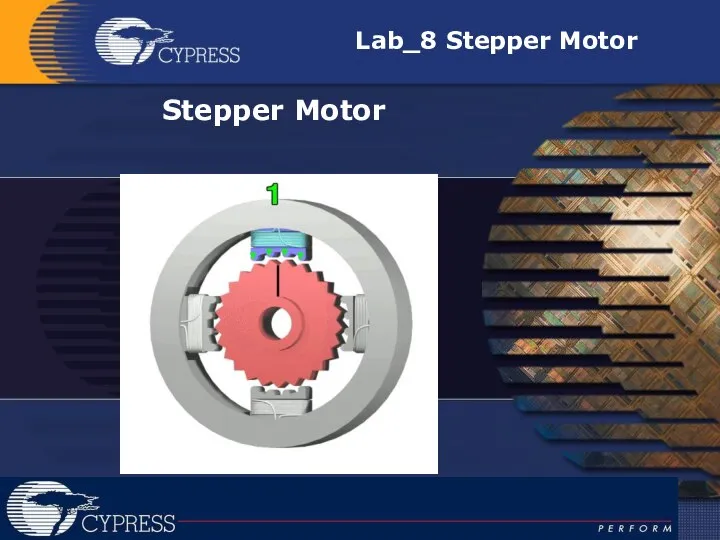 Stepper Motor Lab_8 Stepper Motor