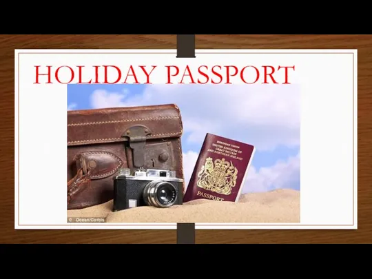 HOLIDAY PASSPORT