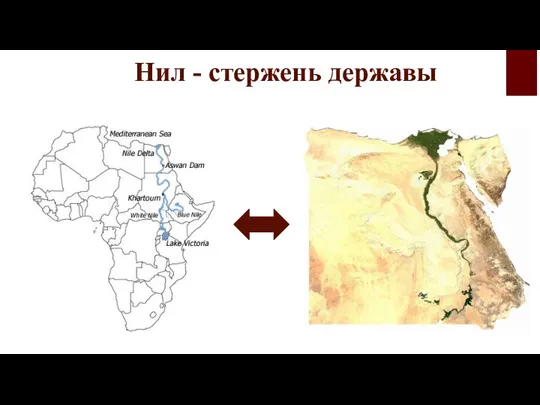 Нил - стержень державы