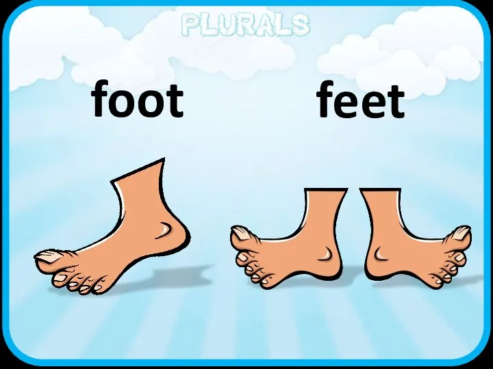 foot feet