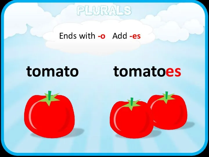 tomato es tomato