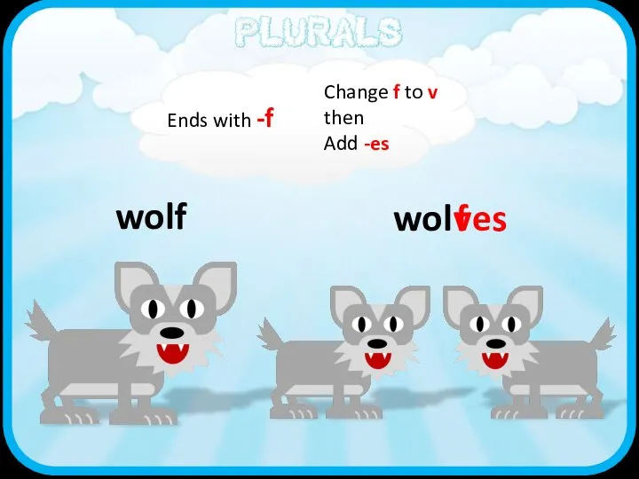 wol f ves wolf