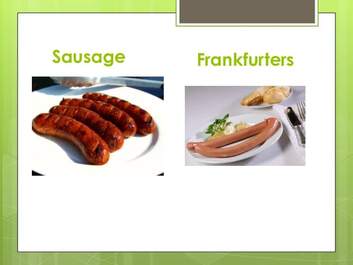 Sausage Frankfurters