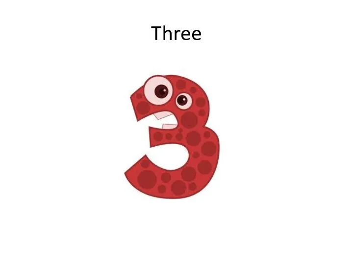 Three