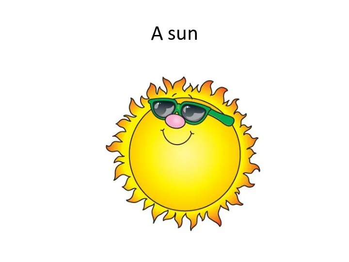 A sun
