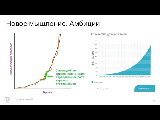 Новое мышление. Амбиции Что за зверь такой?