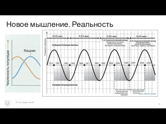 Новое мышление. Реальность Что за зверь такой?