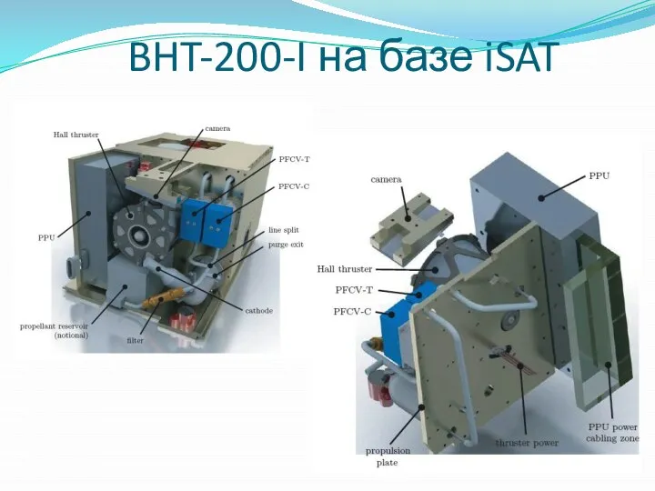 BHT-200-I на базе iSAT