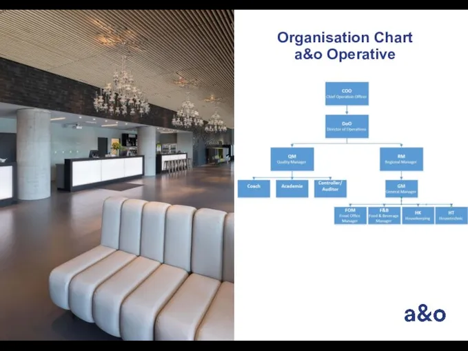 Organisation Chart a&o Operative