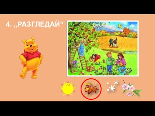 4. „РАЗГЛЕДАЙ“