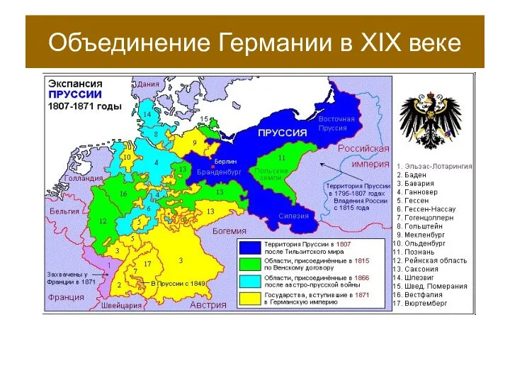 Объединение Германии в XIX веке