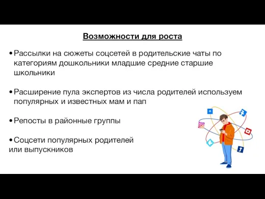 Рассылки на сюжеты соцсетей в родительские чаты по категориям дошкольники младшие средние