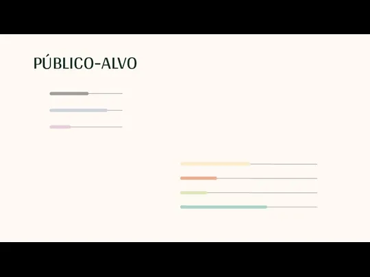 PÚBLICO-ALVO