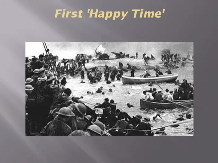 First 'Happy Time'