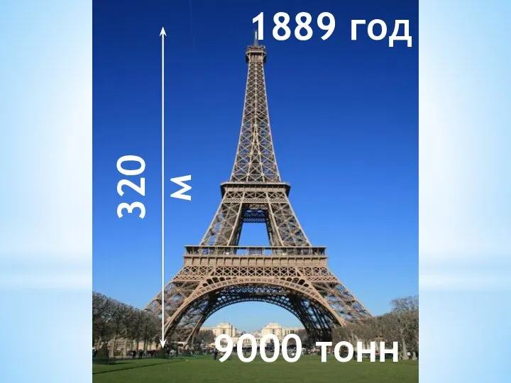 1889 год 9000 тонн