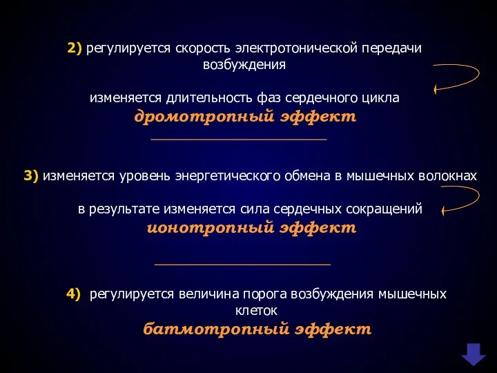 3) изменяется уровень энергетического обмена в мышечных волокнах в результате изменяется сила