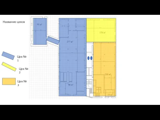 Название цехов Цех № 1 Цех № 2 Цех № 3