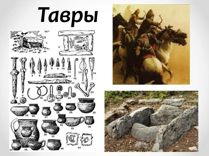 Тавры