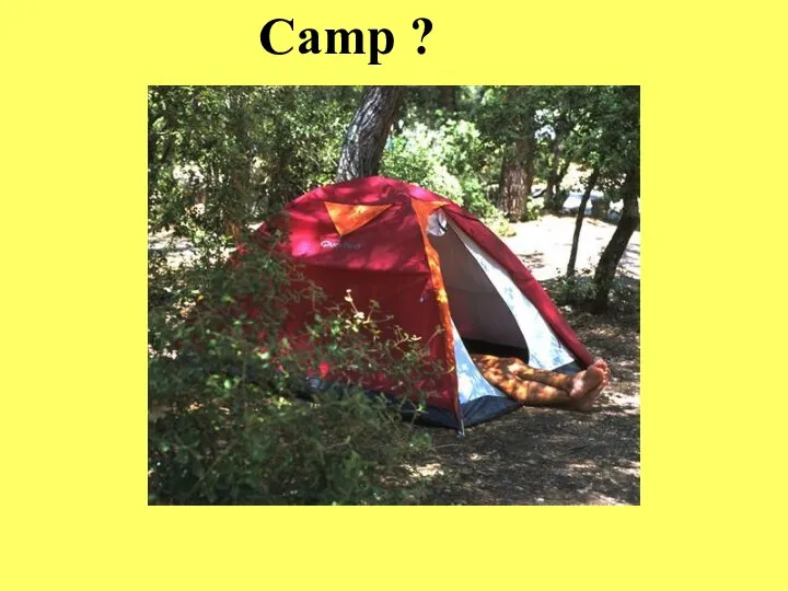 Camp ?