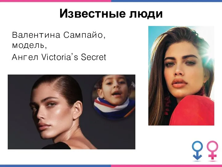 Известные люди Валентина Сампайо, модель, Ангел Victoria’s Secret