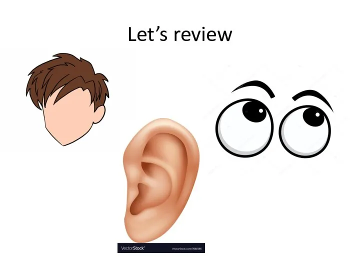 Let’s review