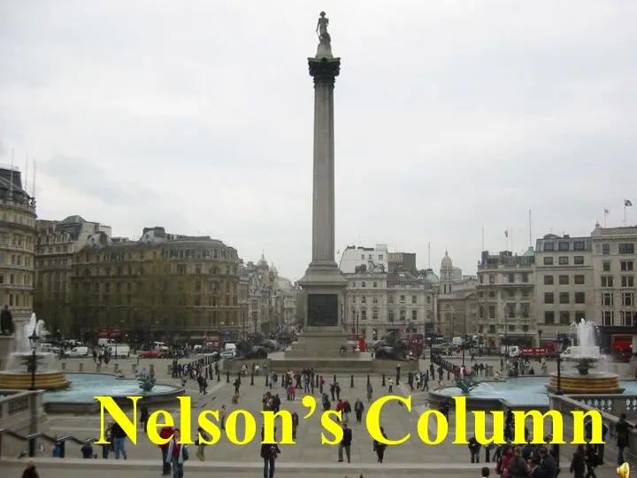 Nelson’s Column